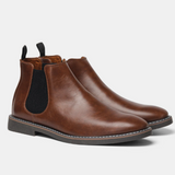 Dinis - Botas Chelsea em Couro