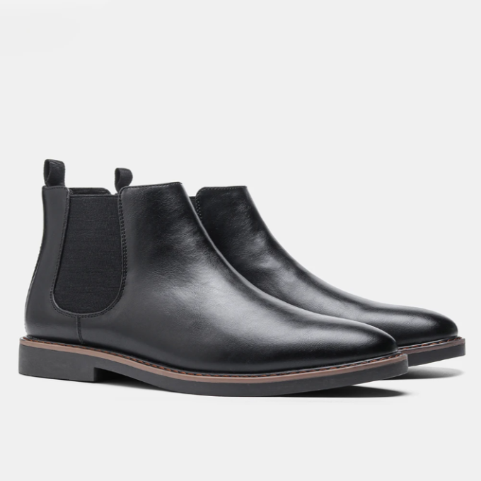 Dinis - Botas Chelsea em Couro