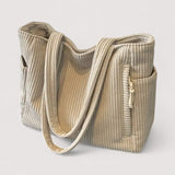 Olívia - Bolsa de Ombro de Veludo