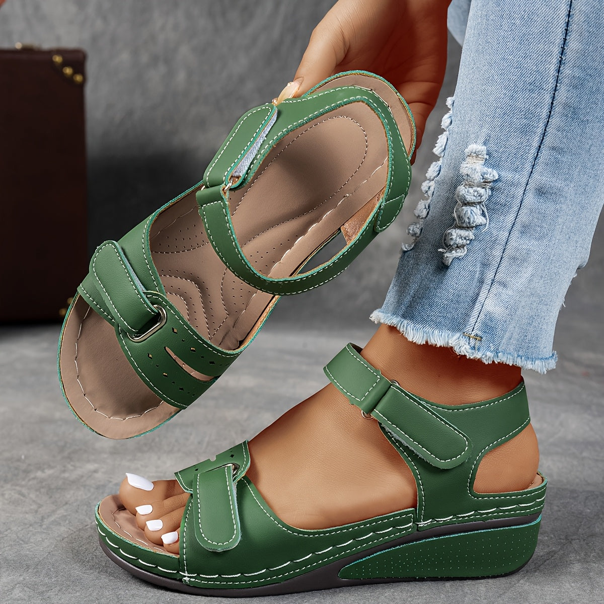 Isabella | Sandálias Ergonômicas Elegantes