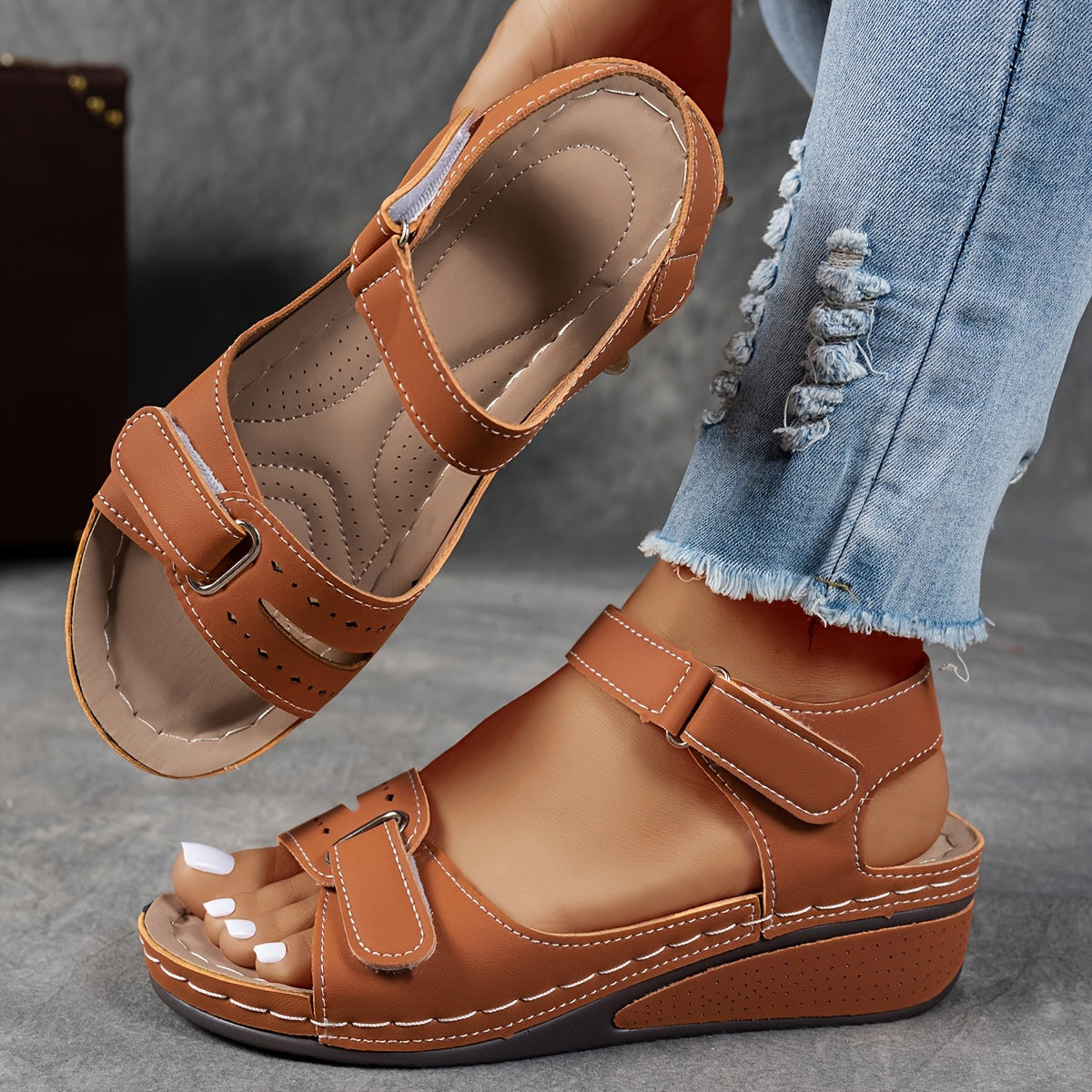 Isabella | Sandálias Ergonômicas Elegantes