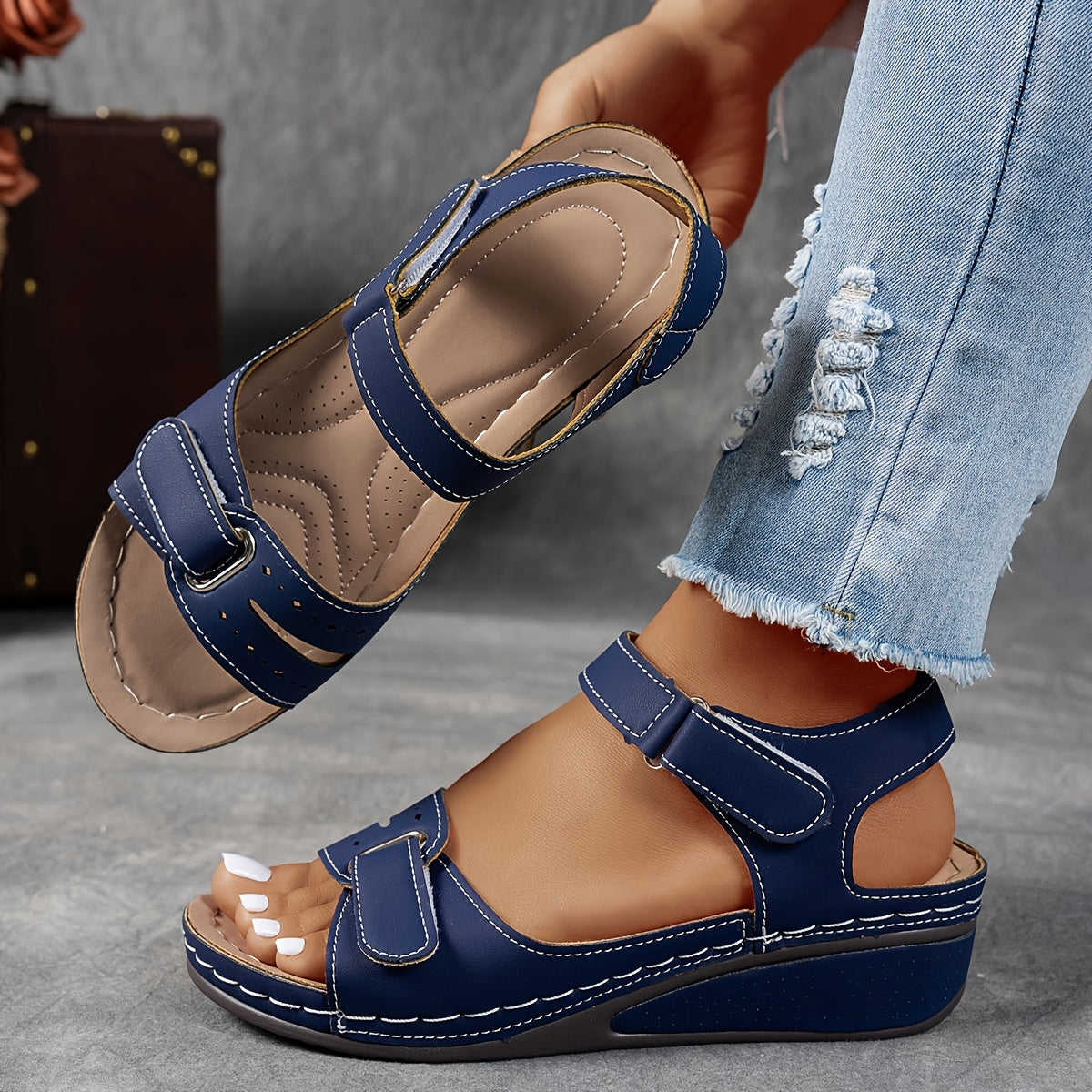 Isabella | Sandálias Ergonômicas Elegantes