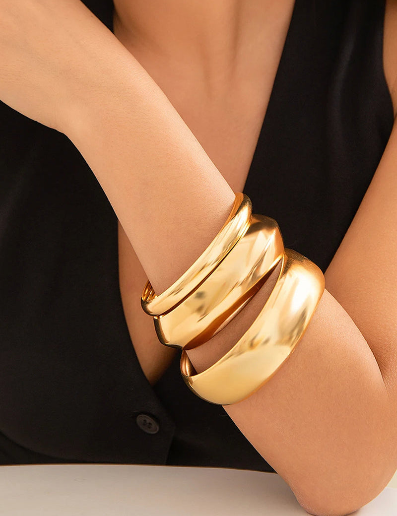 Bracelete de 3 peças