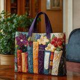 Bolsa acolchoada para amantes de livros