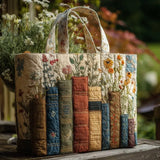 Bolsa artesanal com flores
