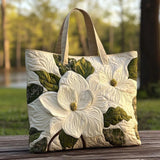 Bolsa acolchoada elegante