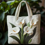 Bolsa artesanal com conchas