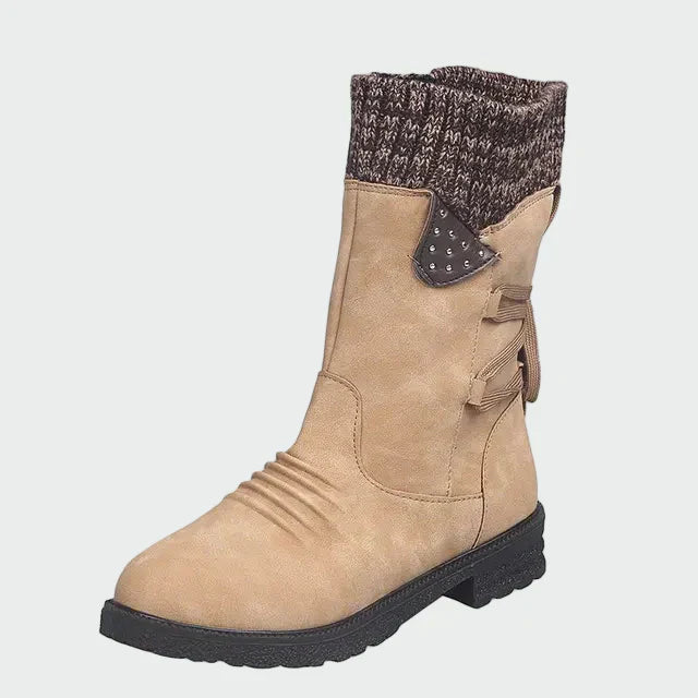 Botins de camurça elegantes