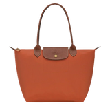 Longchamp - Grande Le Pliage Tote, Tijolo