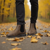 Dinis - Botas Chelsea em Couro