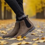 Dinis - Botas Chelsea em Couro