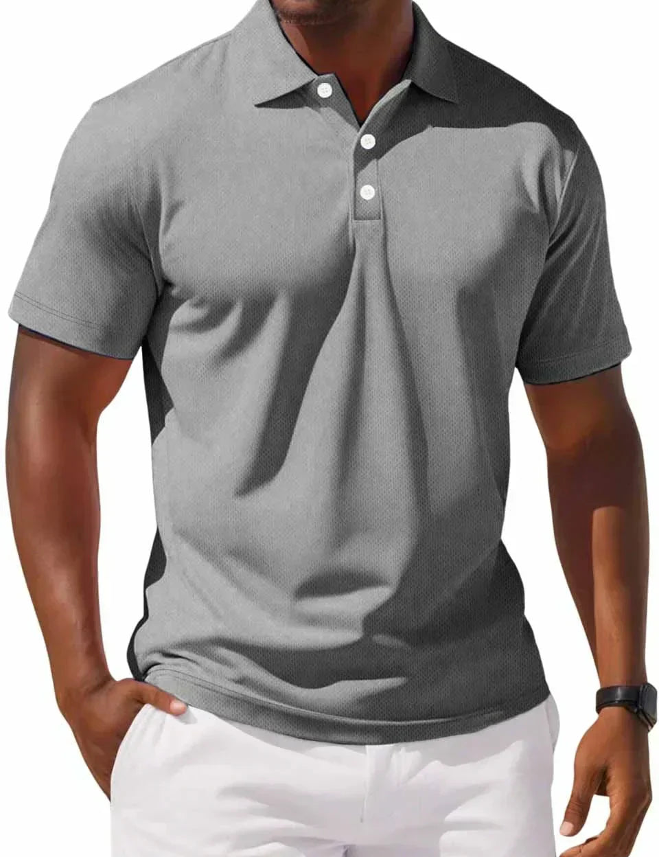 Camiseta Polo - Corte Clássico Fresco