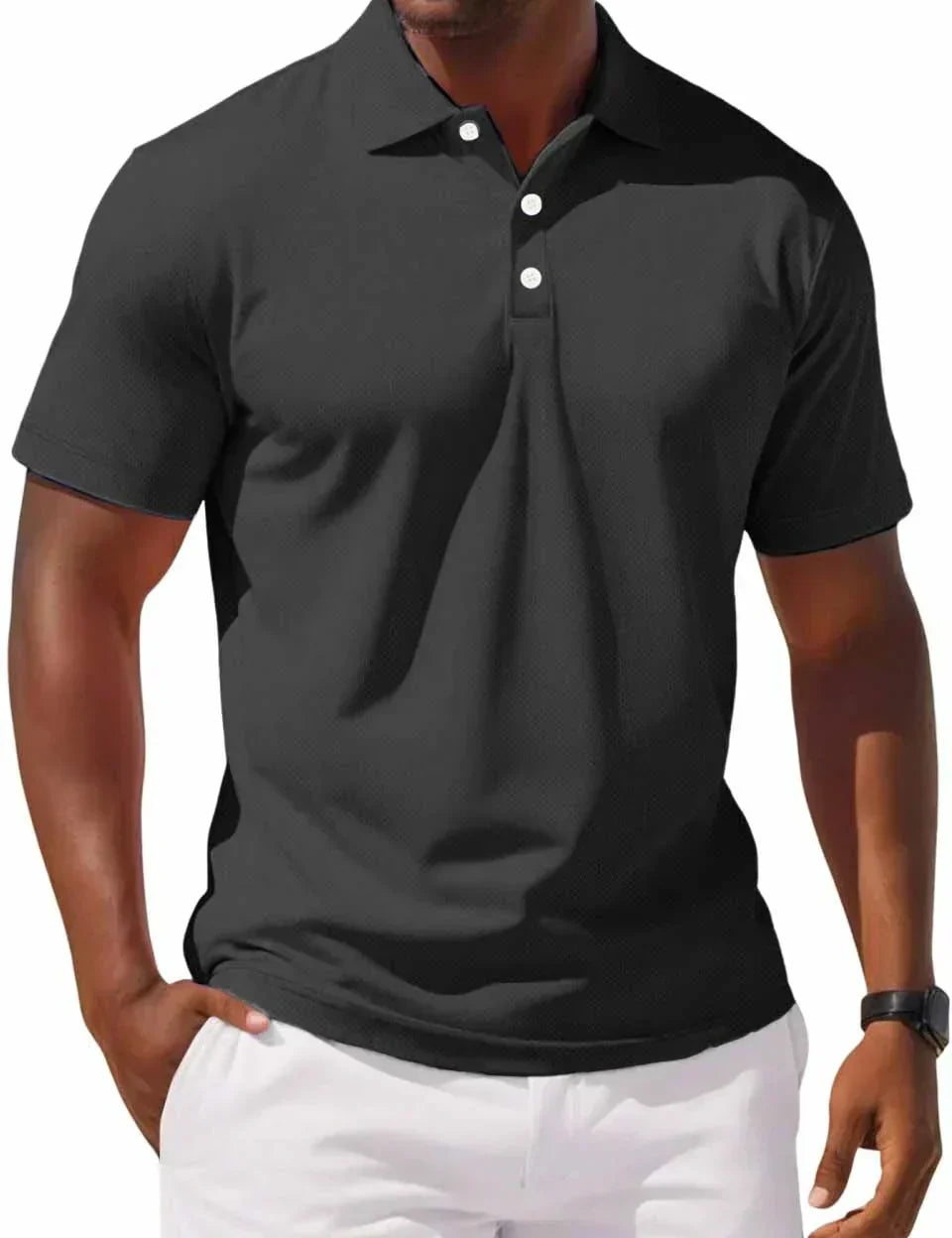 Camiseta Polo - Corte Clássico Fresco
