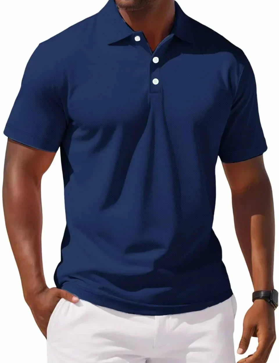 Camiseta Polo - Corte Clássico Fresco