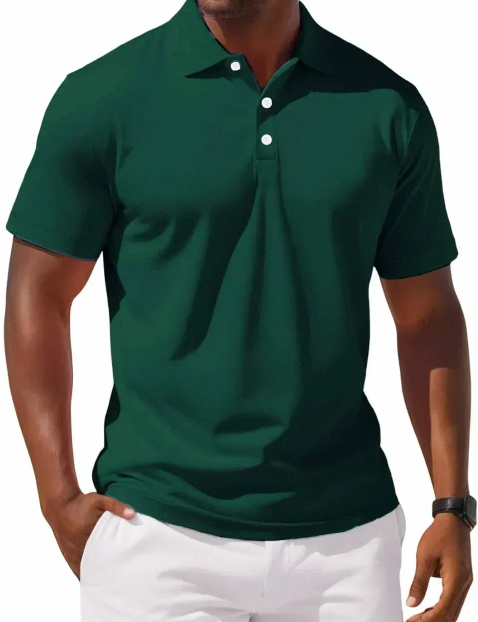 Camiseta Polo - Corte Clássico Fresco