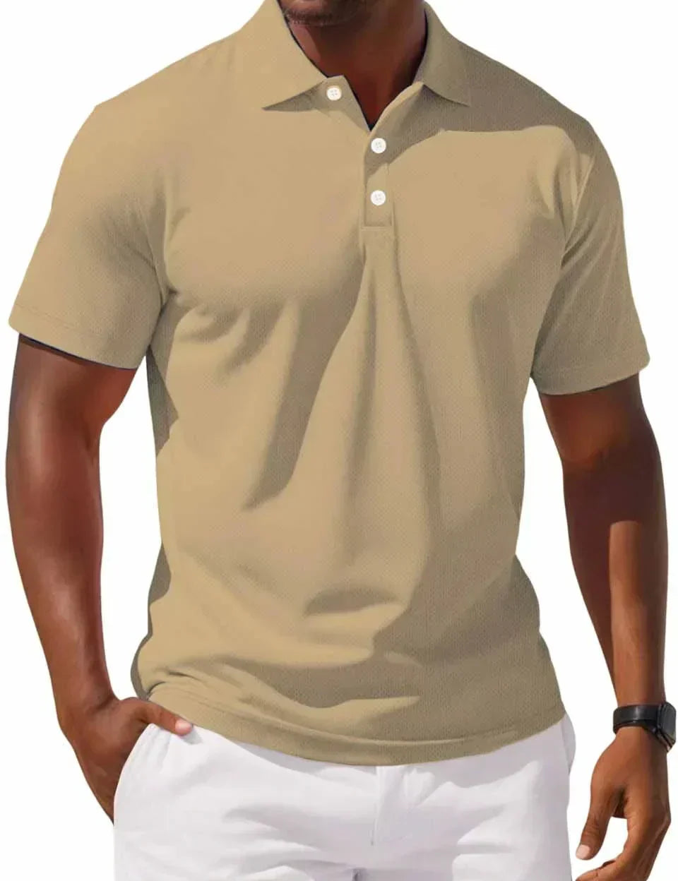 Camiseta Polo - Corte Clássico Fresco