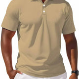 Camiseta Polo - Corte Clássico Fresco