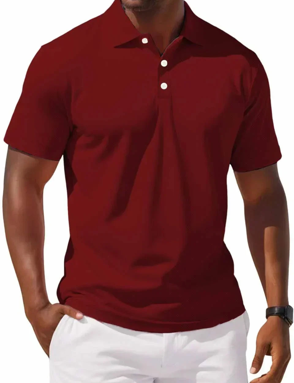 Camiseta Polo - Corte Clássico Fresco