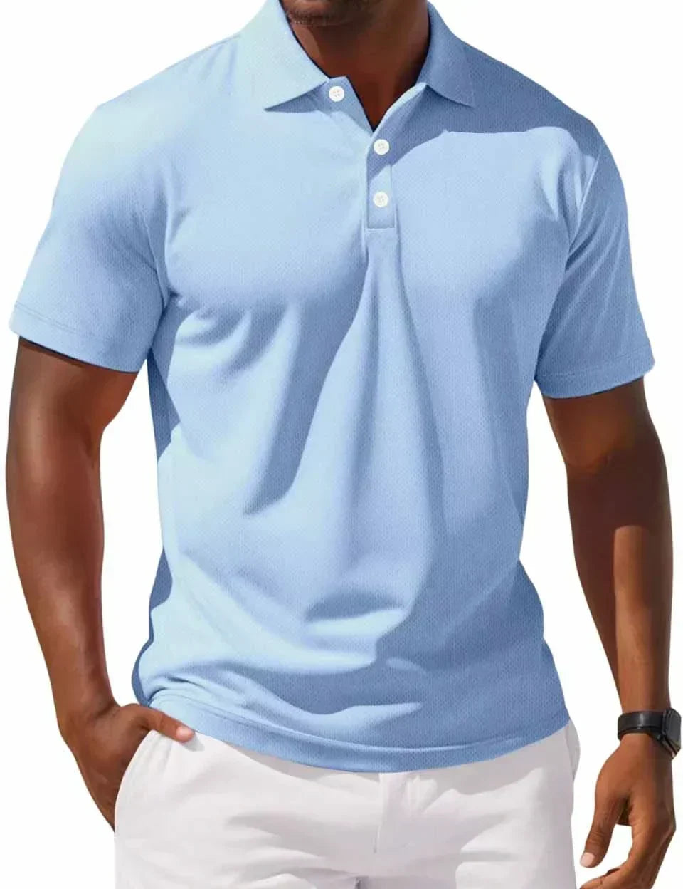 Camiseta Polo - Corte Clássico Fresco