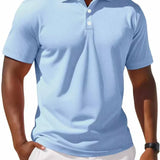 Camiseta Polo - Corte Clássico Fresco