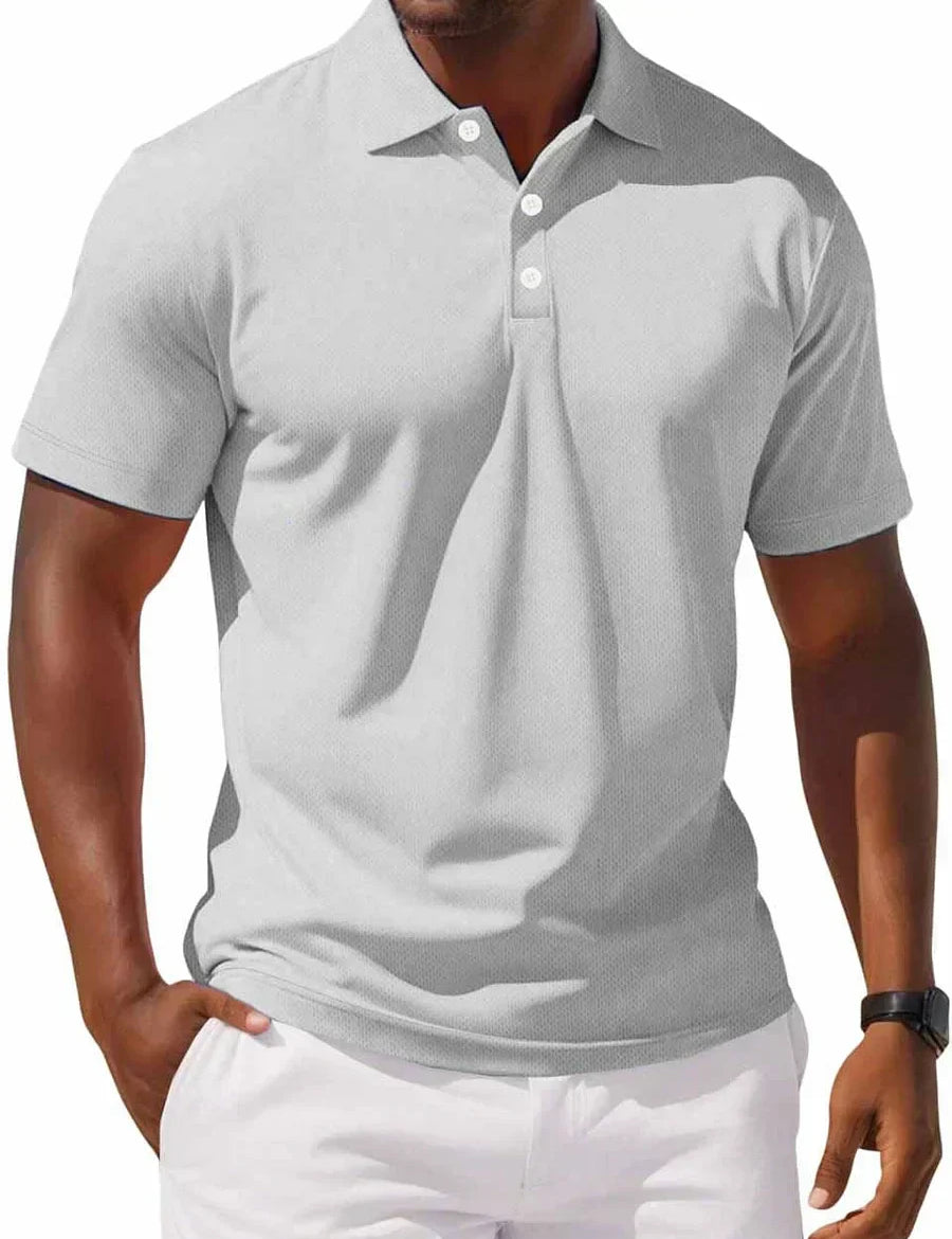 Camiseta Polo - Corte Clássico Fresco