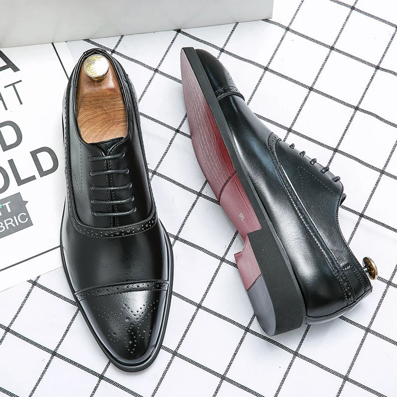 Mário - Elegant Leather Shoes