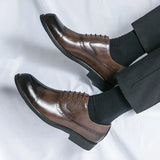 Carlos - Sapatos Clássicos de Fato