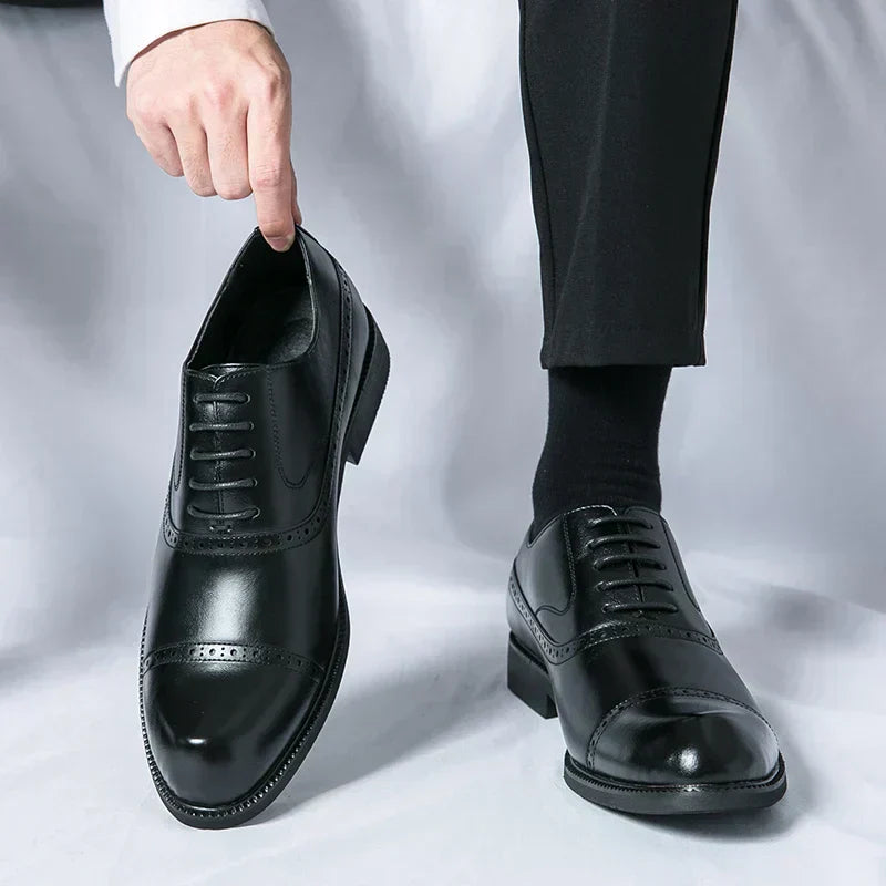 Carlos - Sapatos Clássicos de Fato