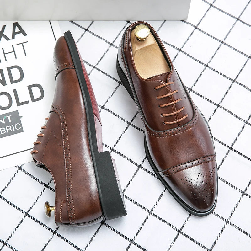 Mário - Elegant Leather Shoes