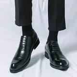 Carlos - Sapatos Clássicos de Fato