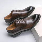 Carlos - Sapatos Clássicos de Fato