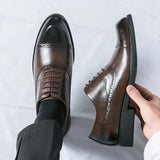 Carlos - Sapatos Clássicos de Fato