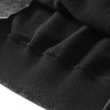 Suéter - Superfície de Fleece Escovado