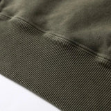 Suéter - Superfície de Fleece Escovado