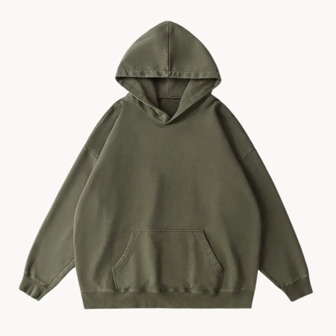 Suéter - Superfície de Fleece Escovado