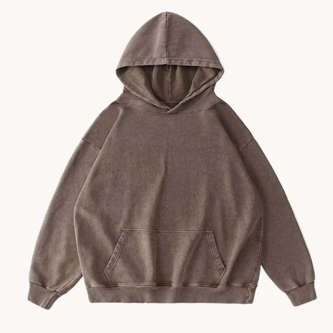 Suéter - Superfície de Fleece Escovado