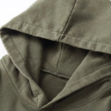Suéter - Superfície de Fleece Escovado