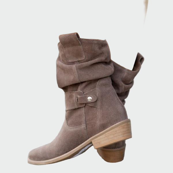 Botas confortáveis até o tornozelo