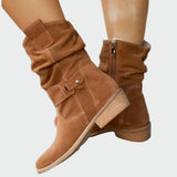 Botas confortáveis até o tornozelo