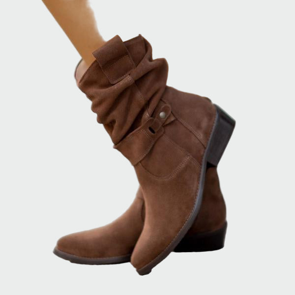 Botas confortáveis até o tornozelo