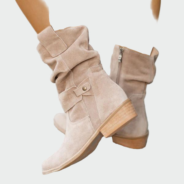 Botas confortáveis até o tornozelo