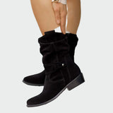Botas confortáveis até o tornozelo