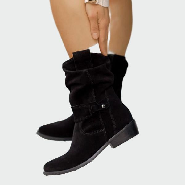 Botas confortáveis até o tornozelo