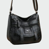 Elegant leather bag