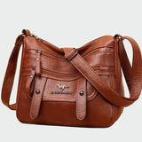 Elegant leather bag