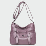 Elegant leather bag