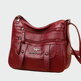 Elegant leather bag