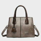 Bolsa de couro elegante