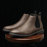 Dinis - Botas Chelsea em Couro