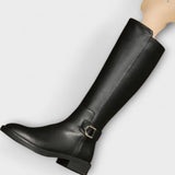 Emanuela - Botas femininas até o joelho